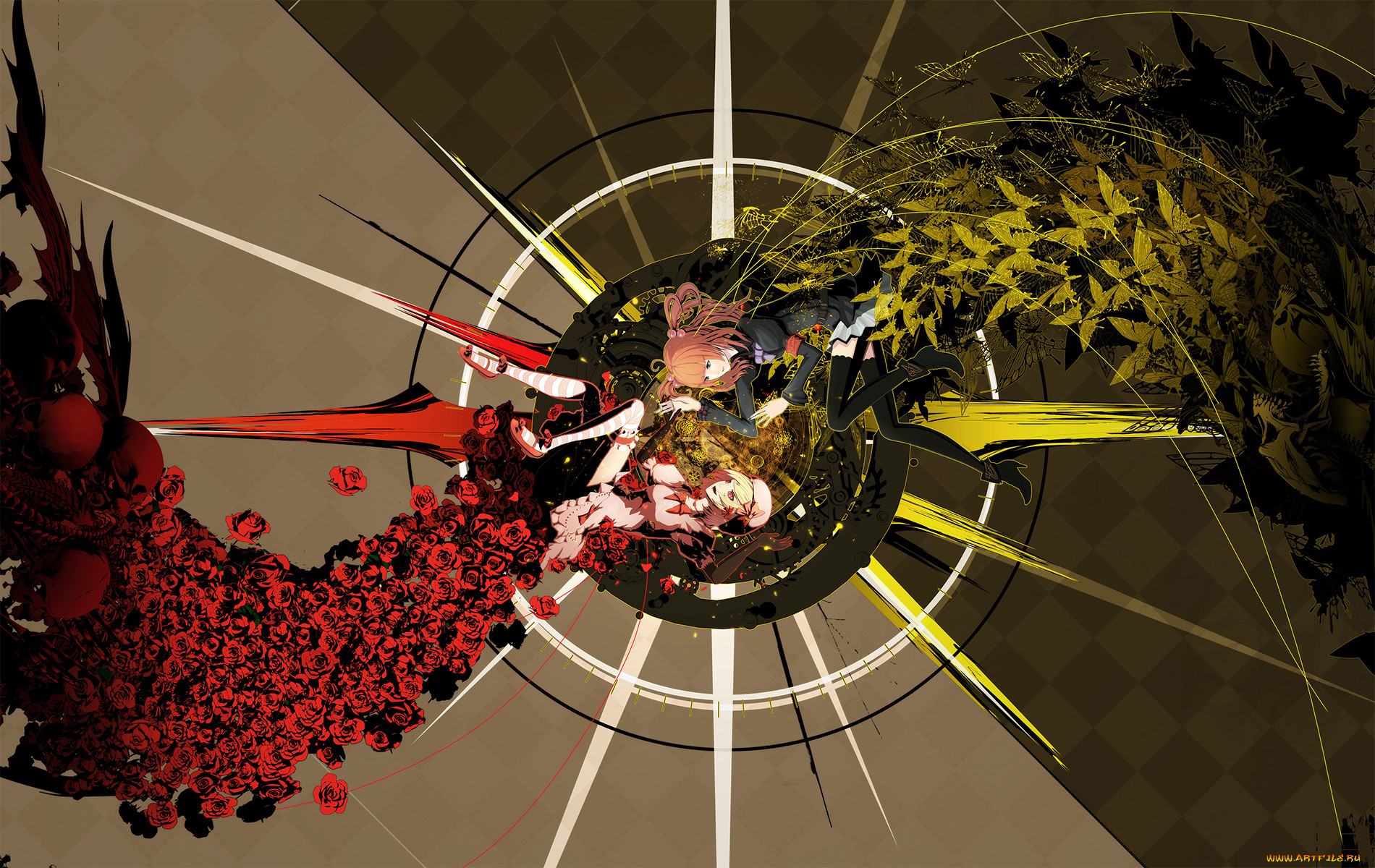, umineko, no, naku, koro, ni, lambdadelta, ushiromiya, ange